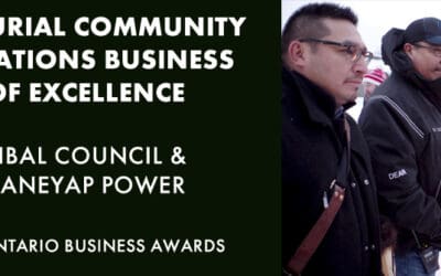 Wabun Council and Wataynikaneyap Power Win Business awards