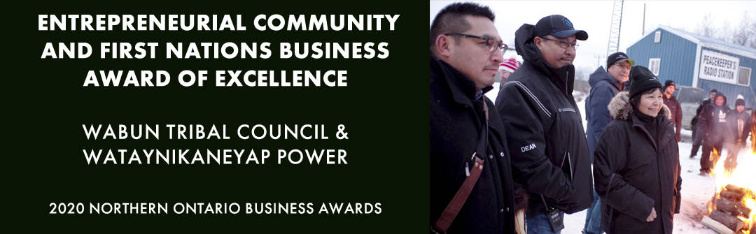 Wabun Council and Wataynikaneyap Power Win Business awards
