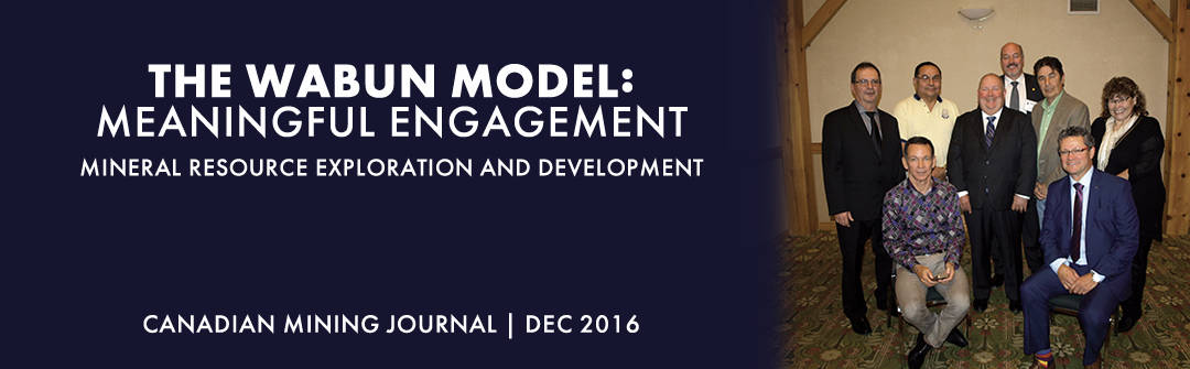 The Wabun Model: Meaningful Engagement