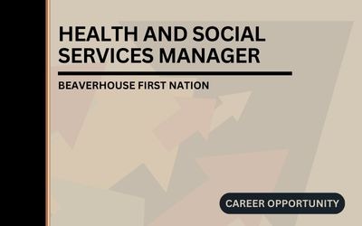 Health & Social Services Manager