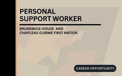 Personal Support Worker
